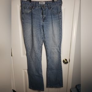Levi's Strauss Stretch Low Rise Bootcut Jeans Misses 10 Long